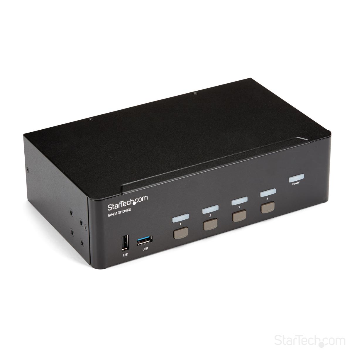 KVM Switch - Hdmi 4k30 Dual Display