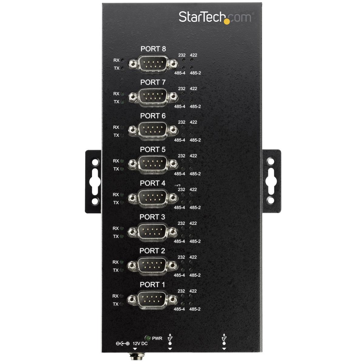 Industrial USB To Rs232/422/485 Serial Adapter - 8-port