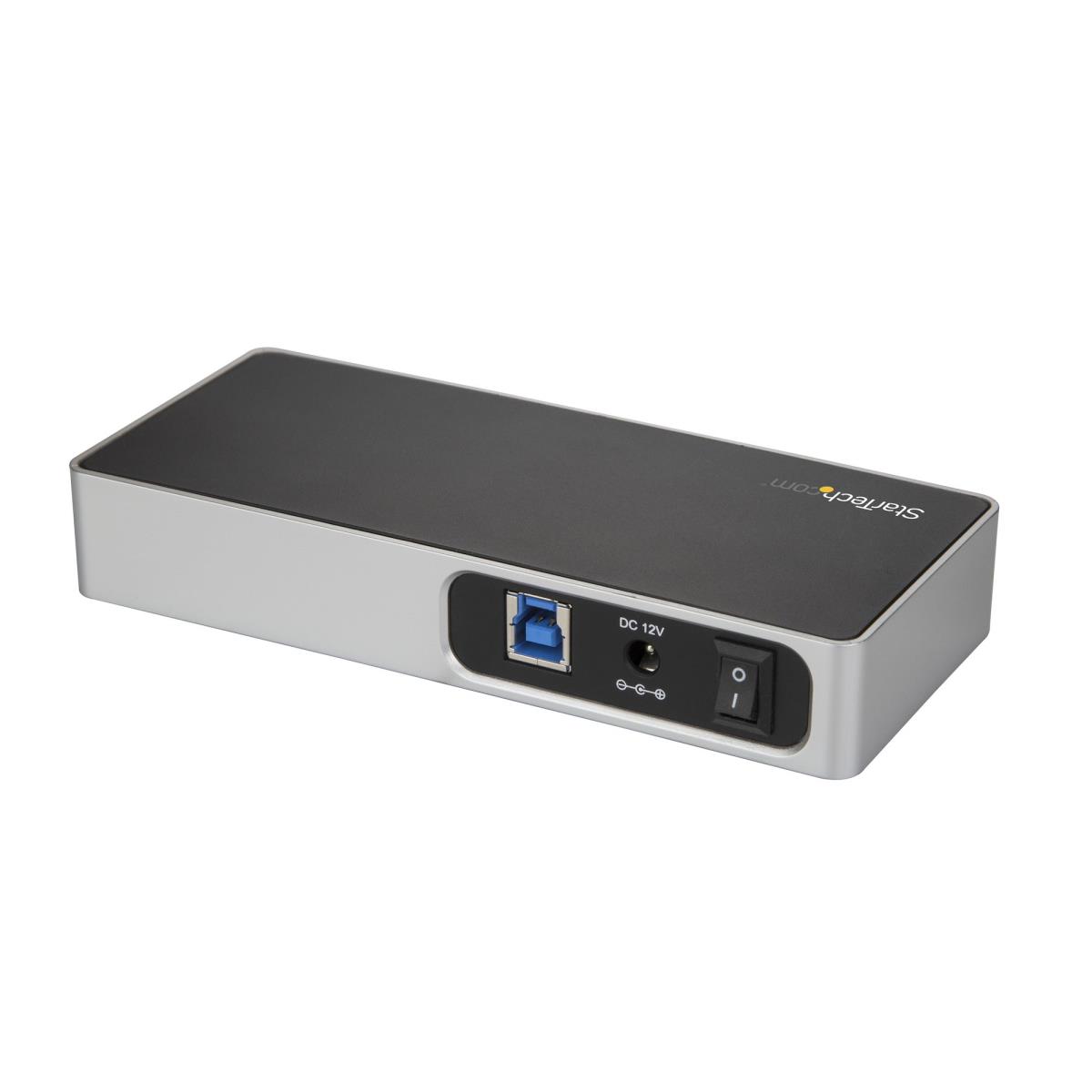 USB C Hub - USB-c To 2x C & 5x A - USB 3.0 Hub