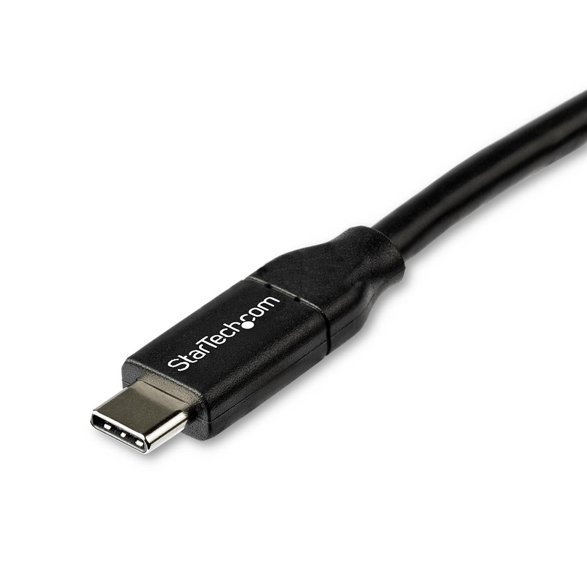 USB-c To USB-c Cable W/ 5a Pd - M/m USB 2.0 - USB-if Certified - 2m