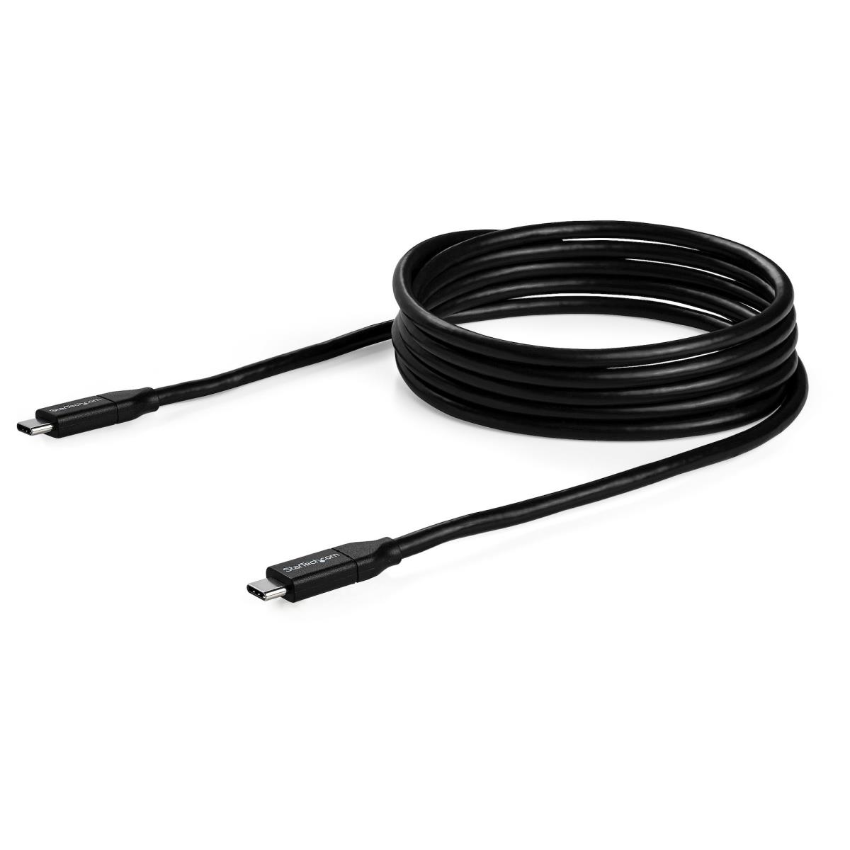 USB-c To USB-c Cable W/ 5a Pd - M/m USB 2.0 - USB-if Certified - 2m