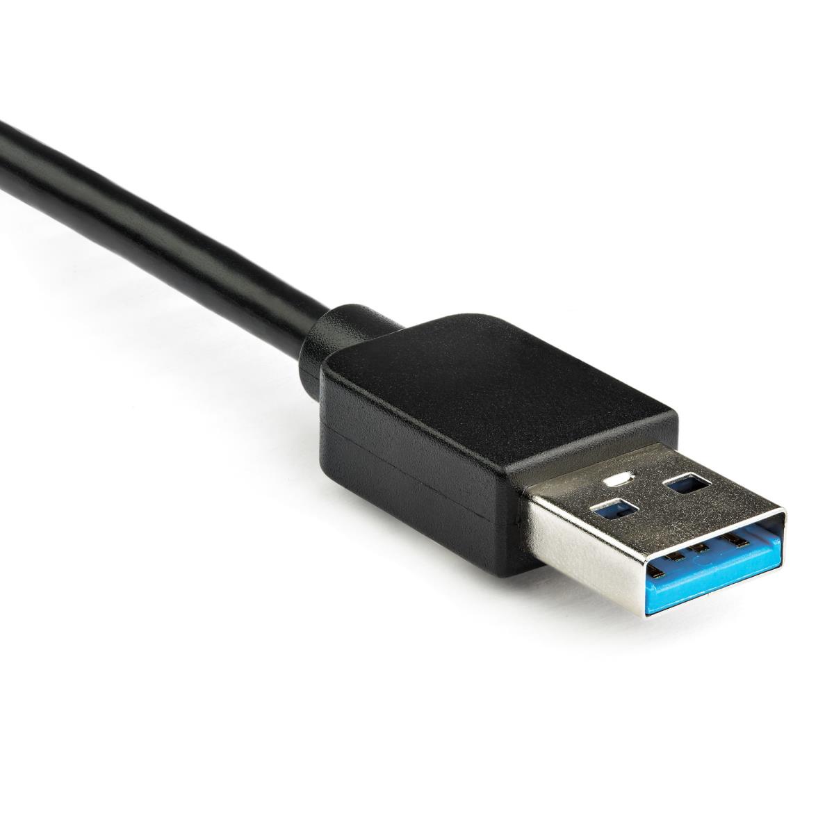 USB To Dual DisplayPort Adapter - 4k 60hz - USB 3.0 (5gbps)