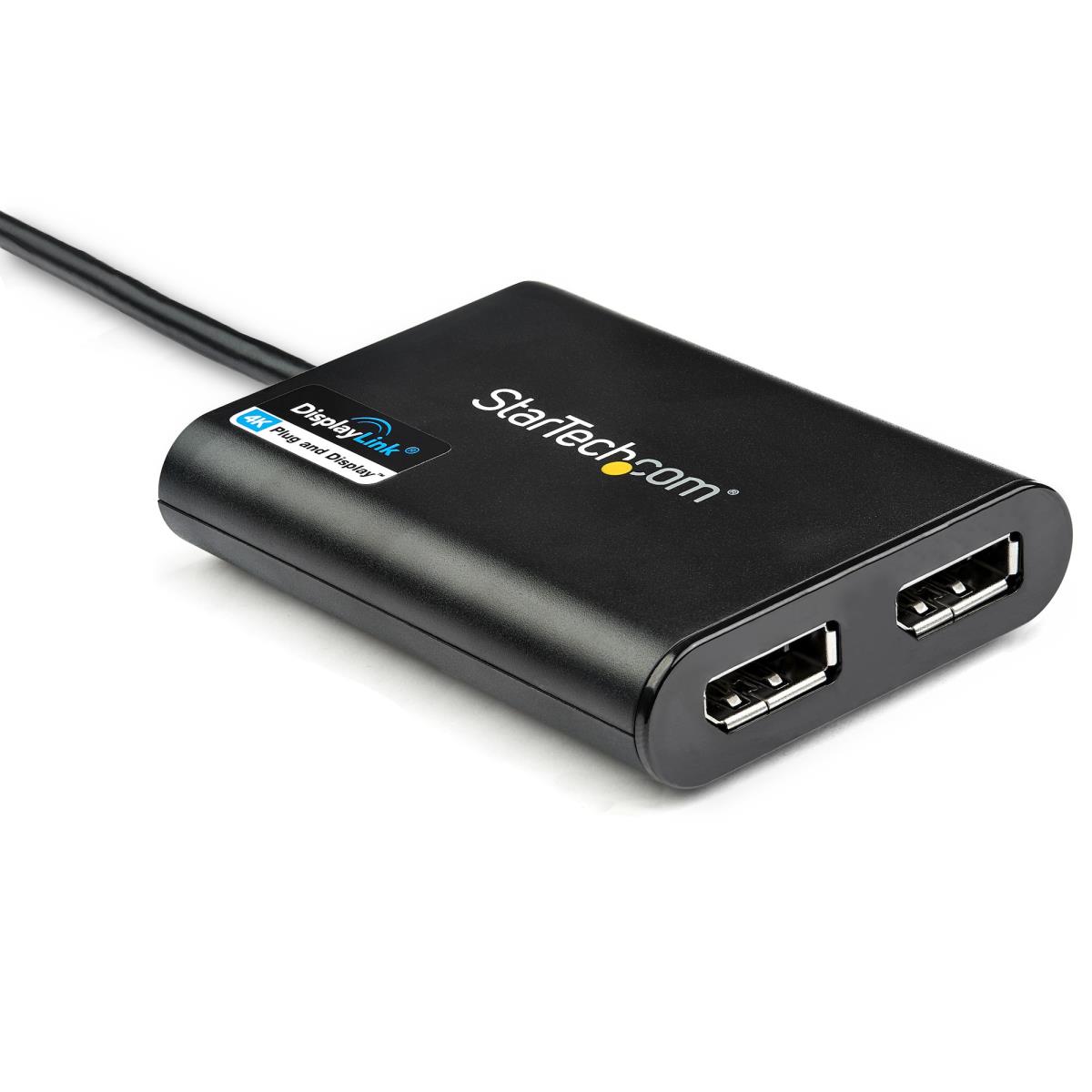 USB To Dual DisplayPort Adapter - 4k 60hz - USB 3.0 (5gbps)