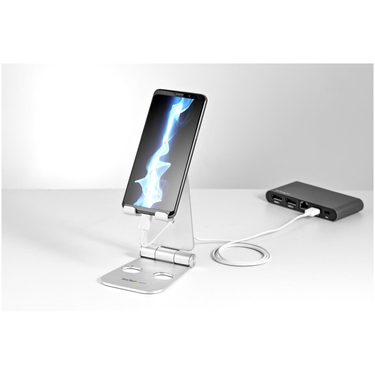 Universal Smartphone And Tablet Stand - Multi Angle - Foldable