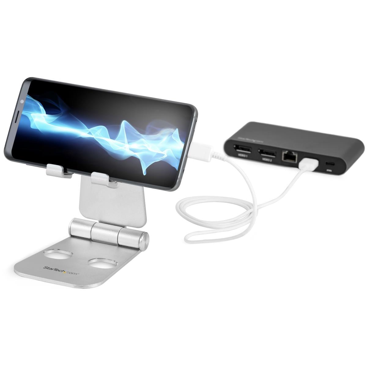 Universal Smartphone And Tablet Stand - Multi Angle - Foldable