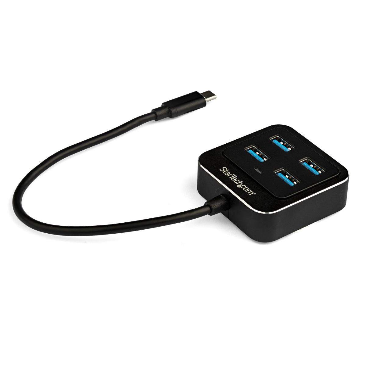 USB-c Hub - 4-port USB 3.1 Gen 2 (10 Gbps) - 4x USB-a Ports