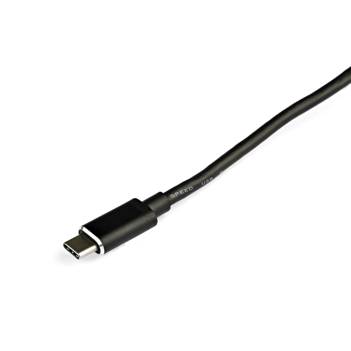 USB-c Hub - 4-port USB 3.1 Gen 2 (10 Gbps) - 4x USB-a Ports