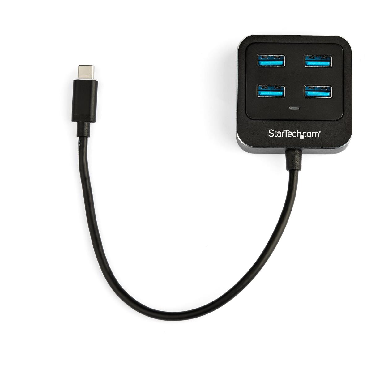 USB-c Hub - 4-port USB 3.1 Gen 2 (10 Gbps) - 4x USB-a Ports