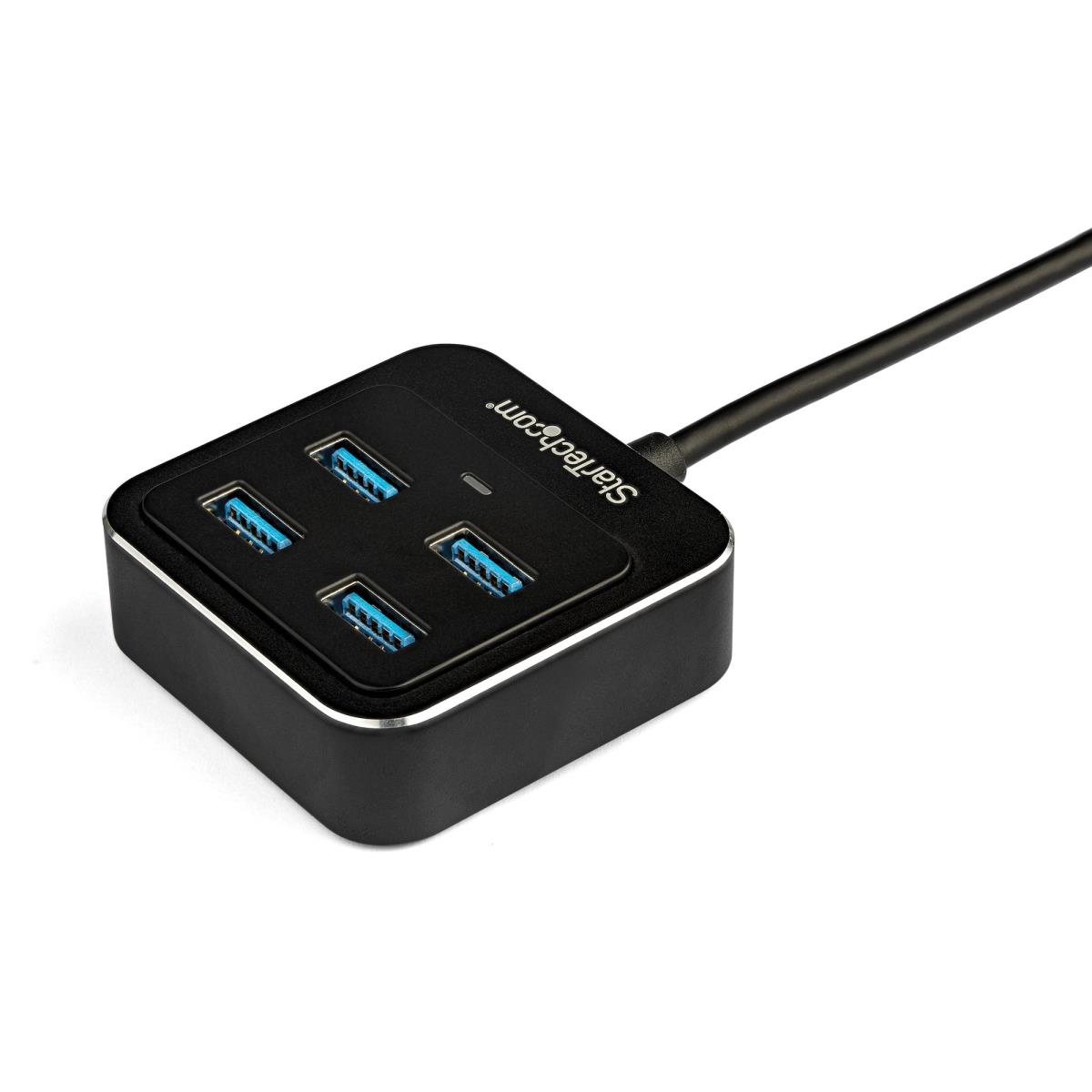 USB-c Hub - 4-port USB 3.1 Gen 2 (10 Gbps) - 4x USB-a Ports