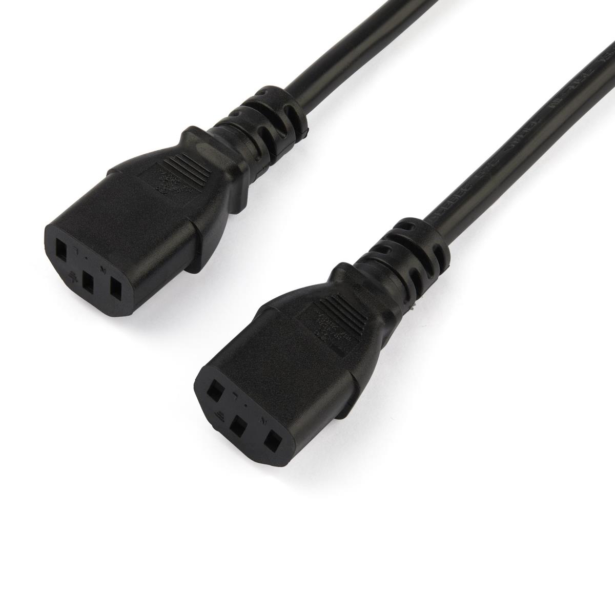 Power Cord C13 Y Splitter  Schuko Cee7 To 2x C13 2m
