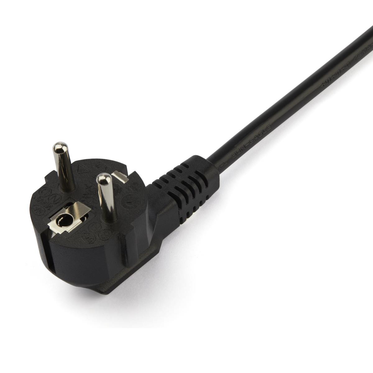 Power Cord C13 Y Splitter  Schuko Cee7 To 2x C13 2m