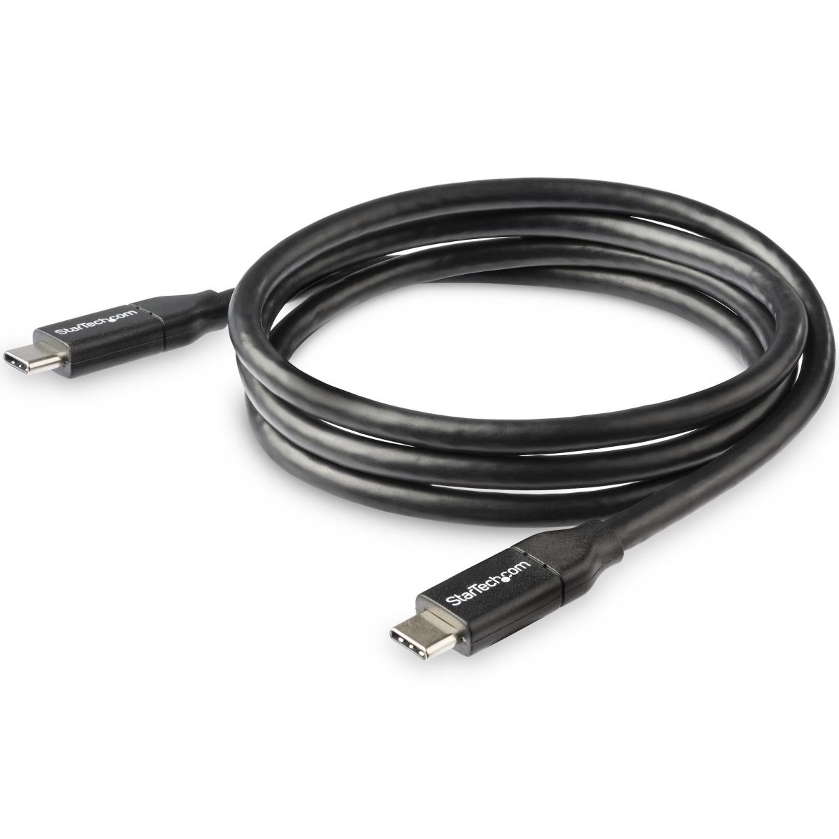 USB-c To USB-c Cable W/ 5a Pd - M/m USB 2.0 - USB-if Certified - 1m