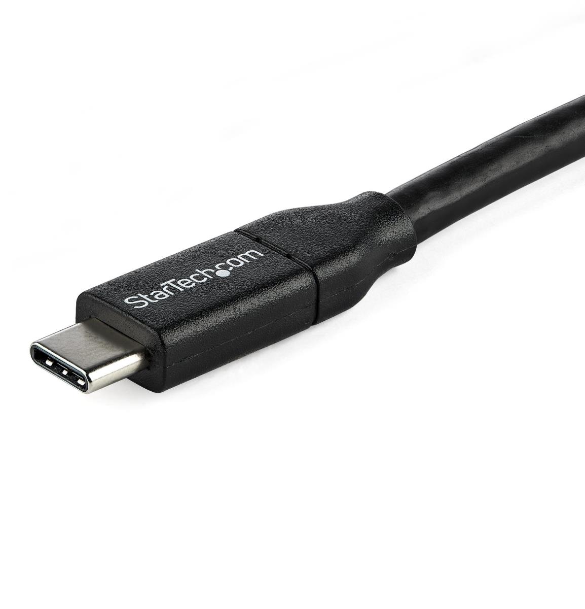 USB-c To USB-c Cable W/ 5a Pd - M/m USB 2.0 - USB-if Certified - 1m