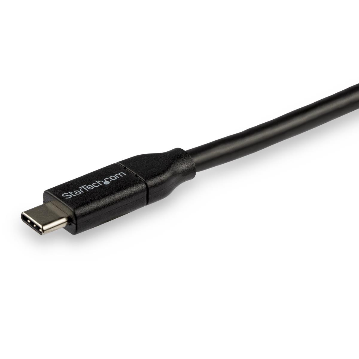 USB-c To USB-c Cable W/ 5a Pd - M/m USB 2.0 - USB-if Certified - 3m