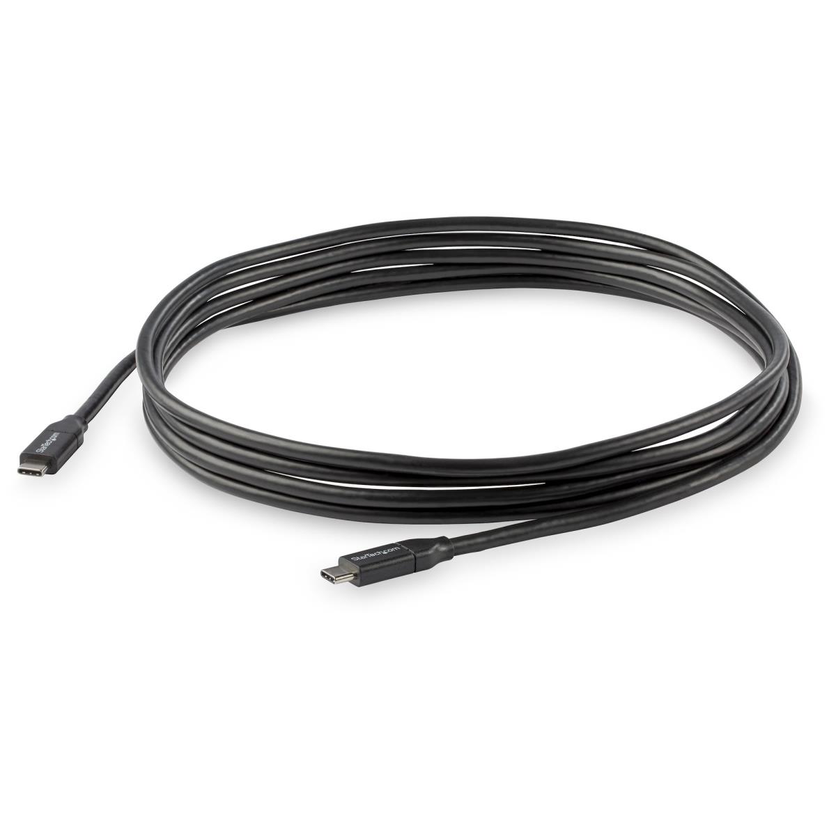 USB-c To USB-c Cable W/ 5a Pd - M/m USB 2.0 - USB-if Certified - 3m