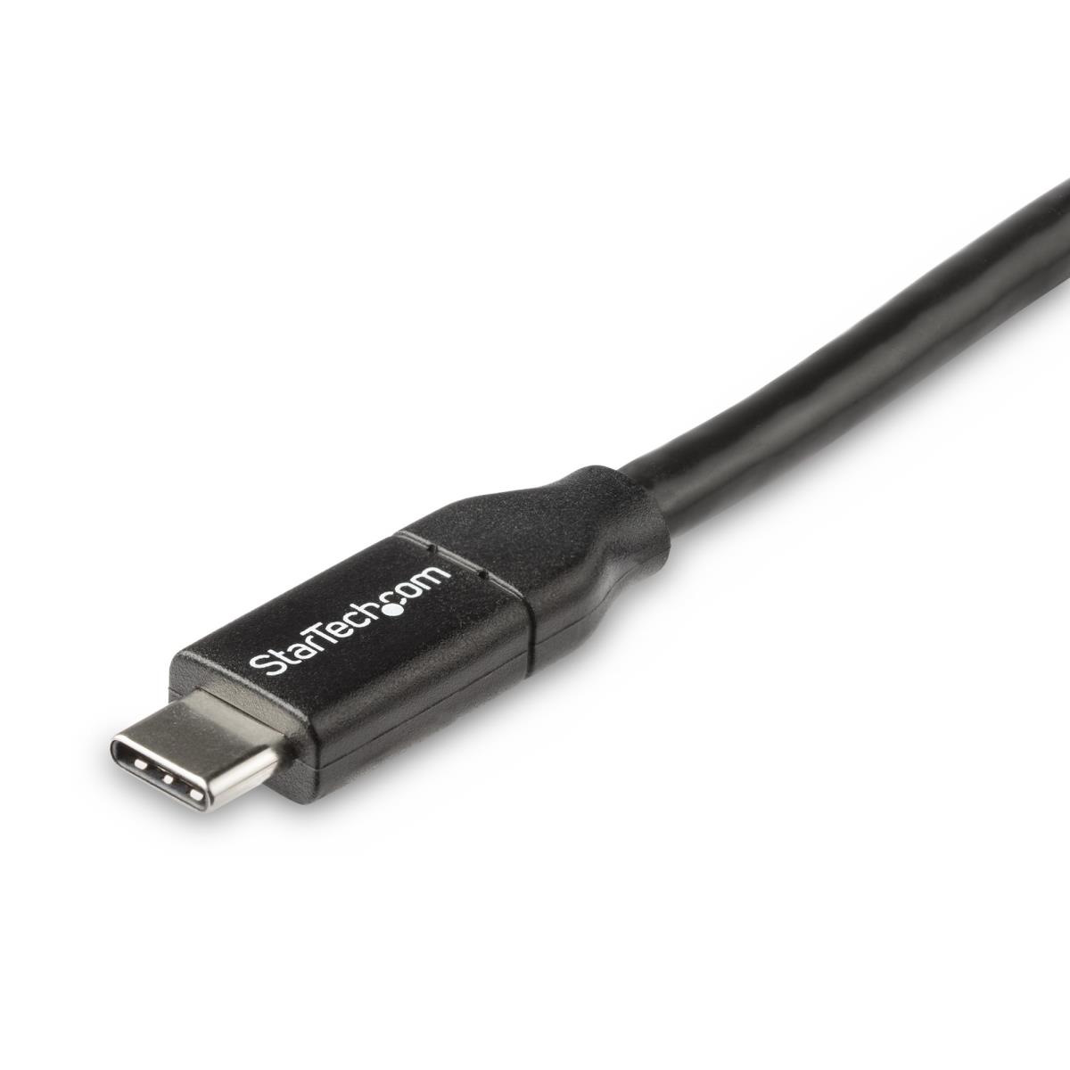 USB-c To USB-c Cable W/ 5a Pd - M/m USB 2.0 - USB-if Certified - 0.5m