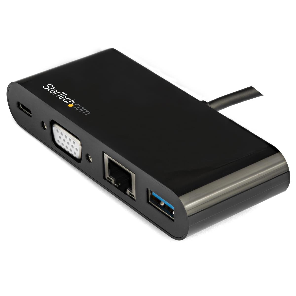 USB-c Vga Multiport Adapter - Power Delivery (60w) - USB 3.0 - Gbe