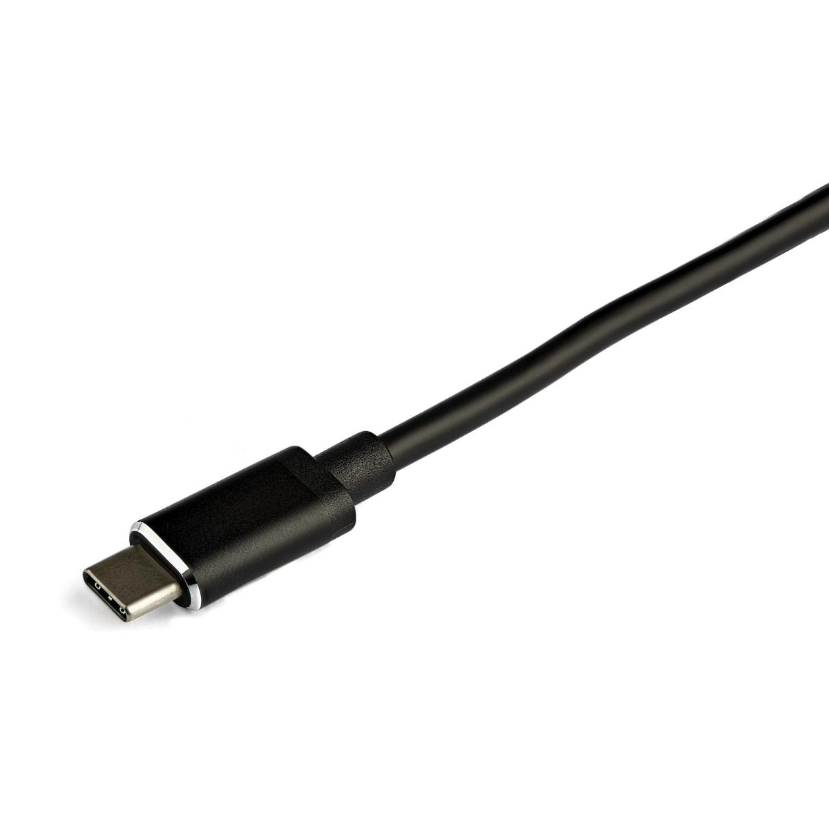 USB-c Hub - 4-port USB C Hub-4x USB-a Individual On/off Switches
