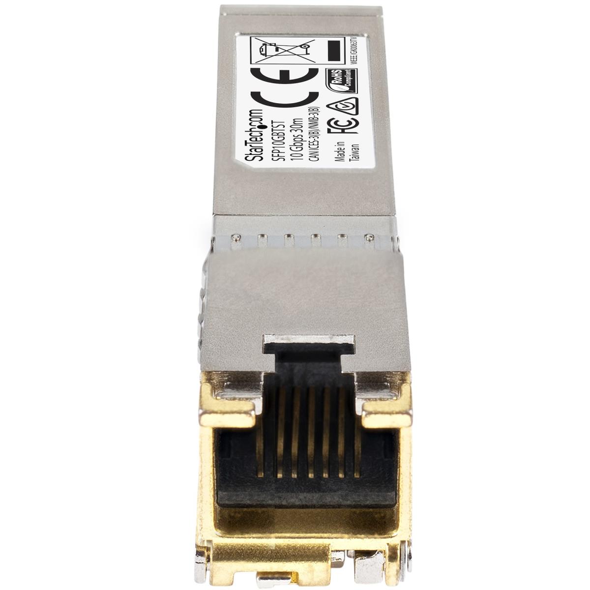 Cisco Compatible 10gbase-t Sfp+ Rj45 Sfp+ Module - 10GB Mini G