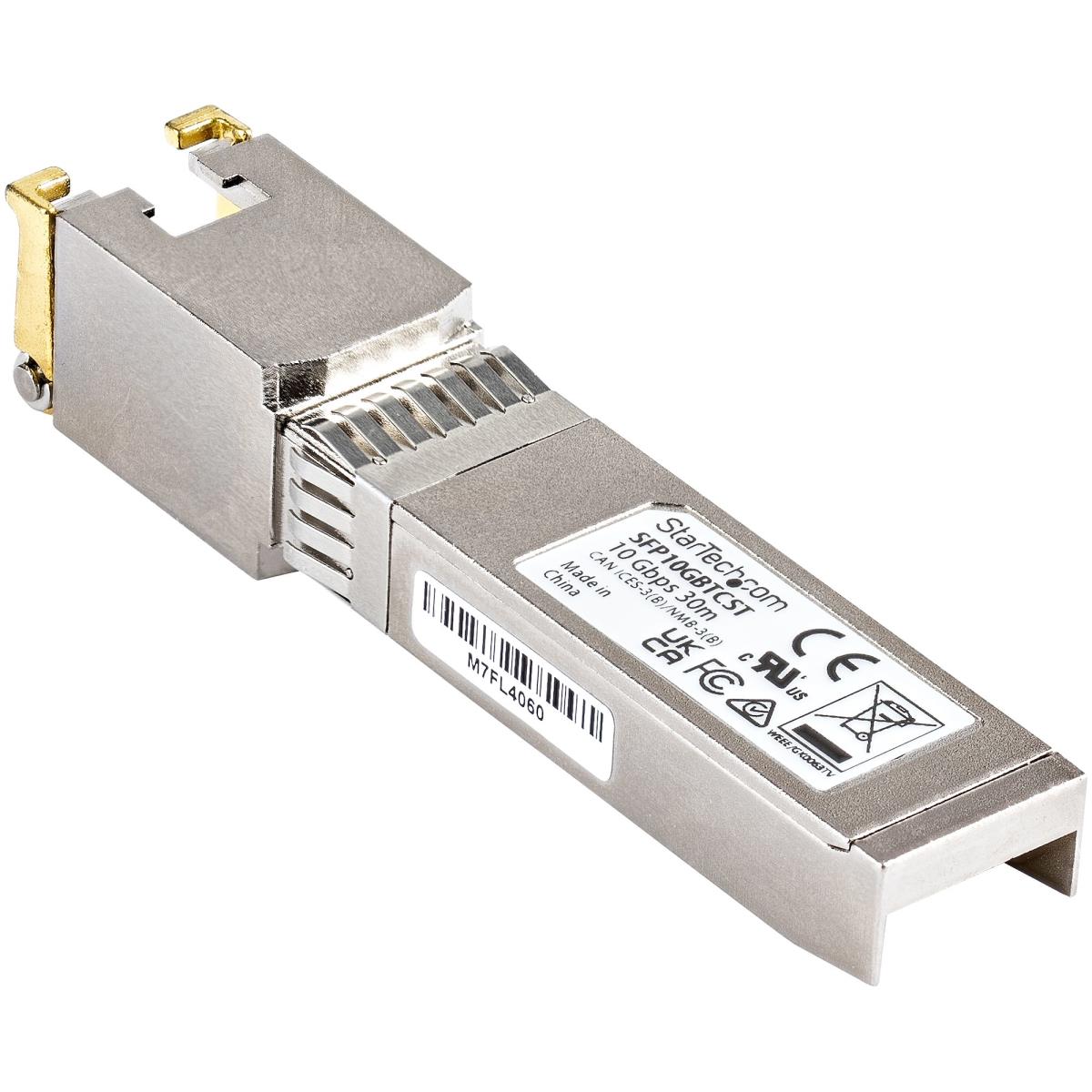 Cisco Compatible 10gbase-t Sfp+ Rj45 Sfp+ Module - 10GB Mini G