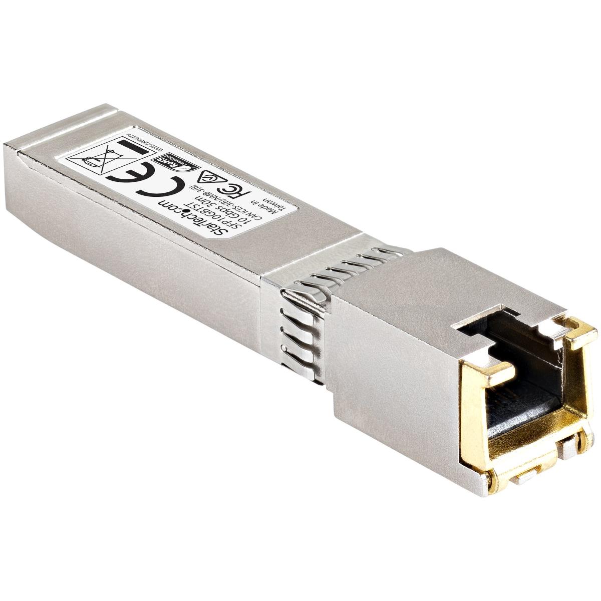 Cisco Compatible 10gbase-t Sfp+ Rj45 Sfp+ Module - 10GB Mini G