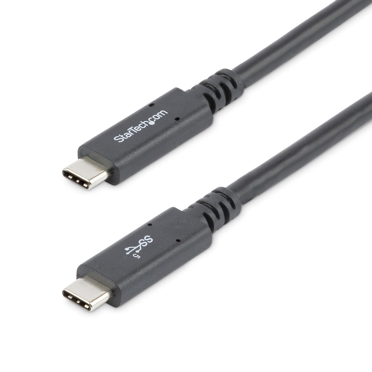 USB-c To USB-c Cable W/ 5a Pd - M/m - 2m