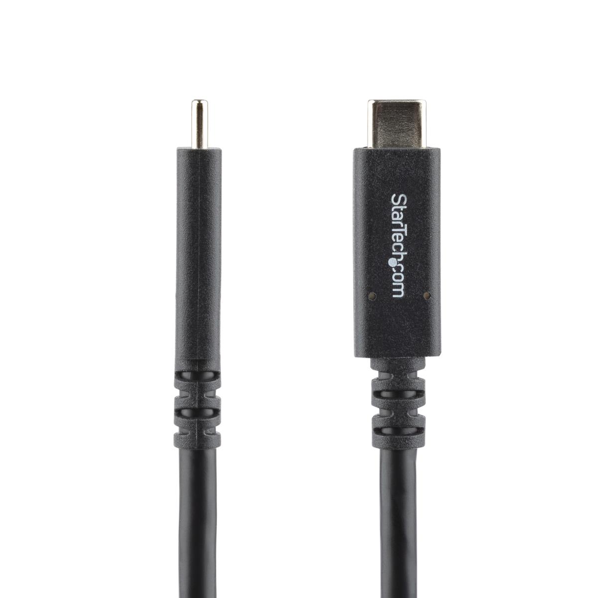 USB-c To USB-c Cable W/ 5a Pd - M/m - 2m