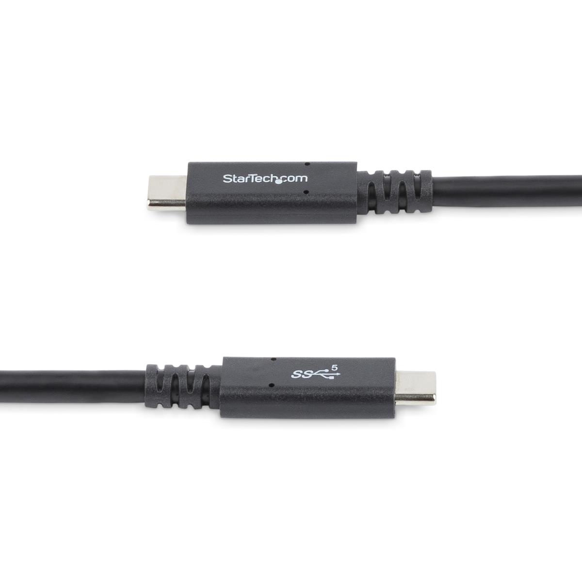 USB-c To USB-c Cable W/ 5a Pd - M/m - 2m