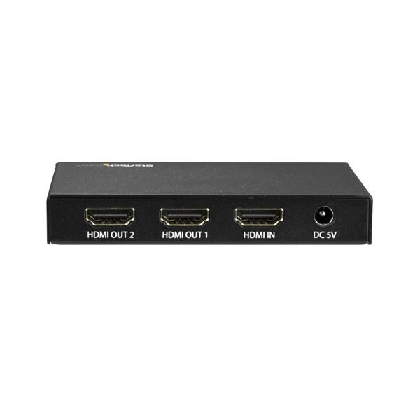 Hdmi Splitter - 2-port With Hdr - 4k 60hz