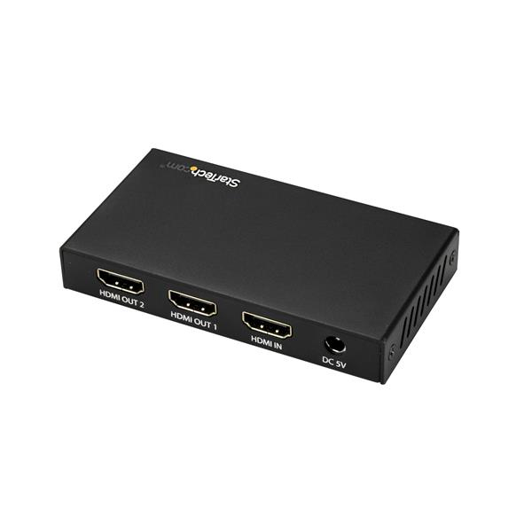 Hdmi Splitter - 2-port With Hdr - 4k 60hz
