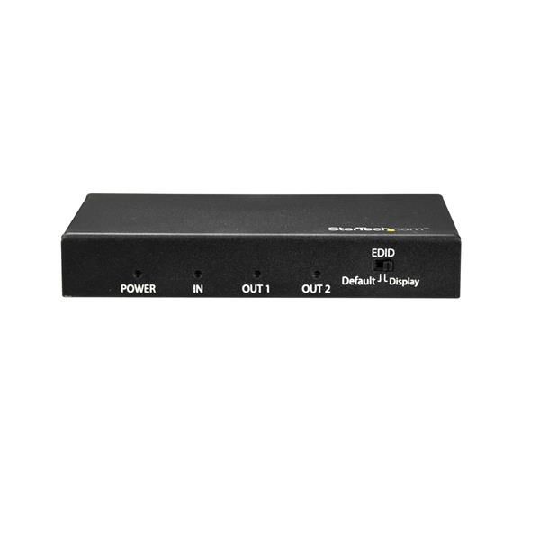 Hdmi Splitter - 2-port With Hdr - 4k 60hz