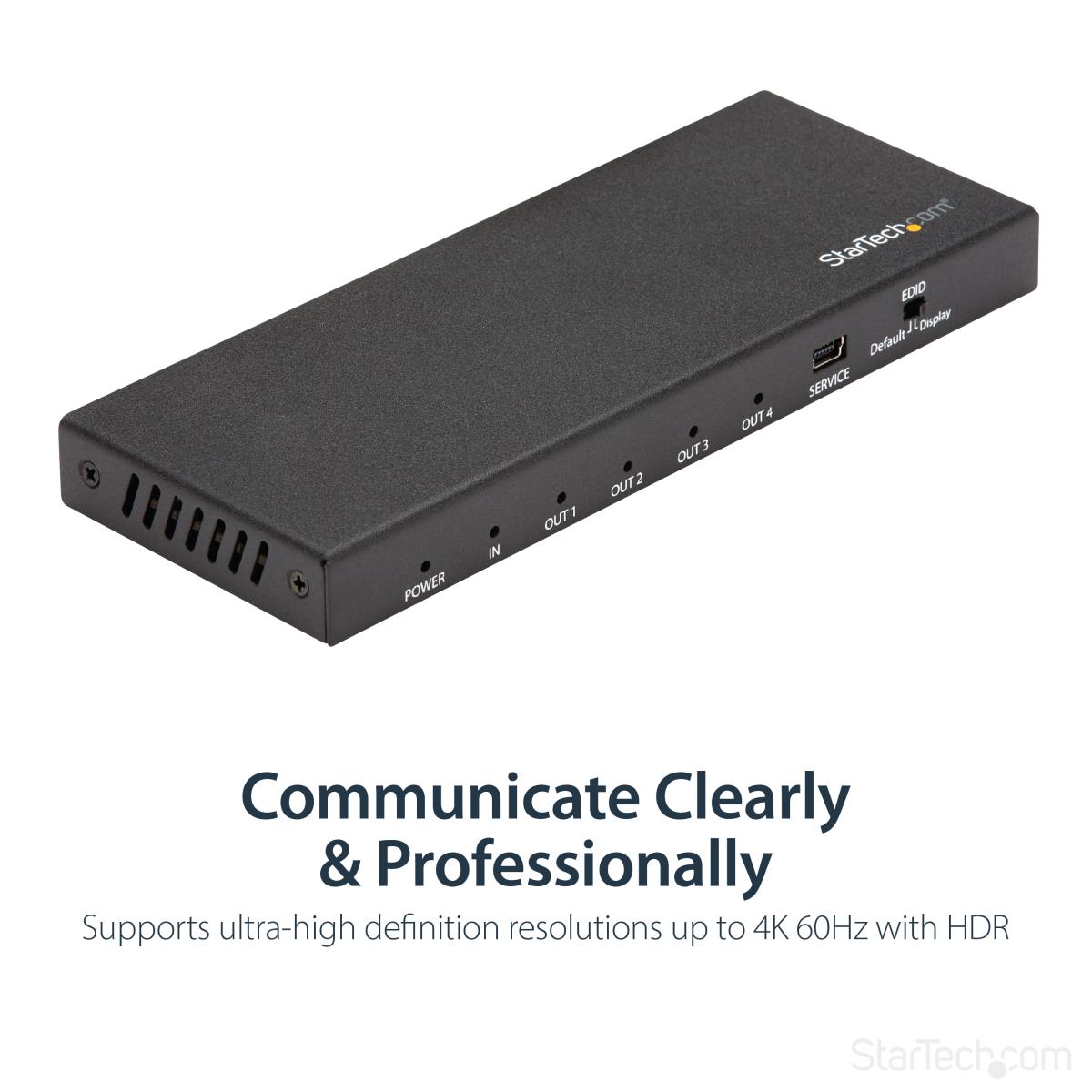 Hdmi Splitter - 4-port 60hz