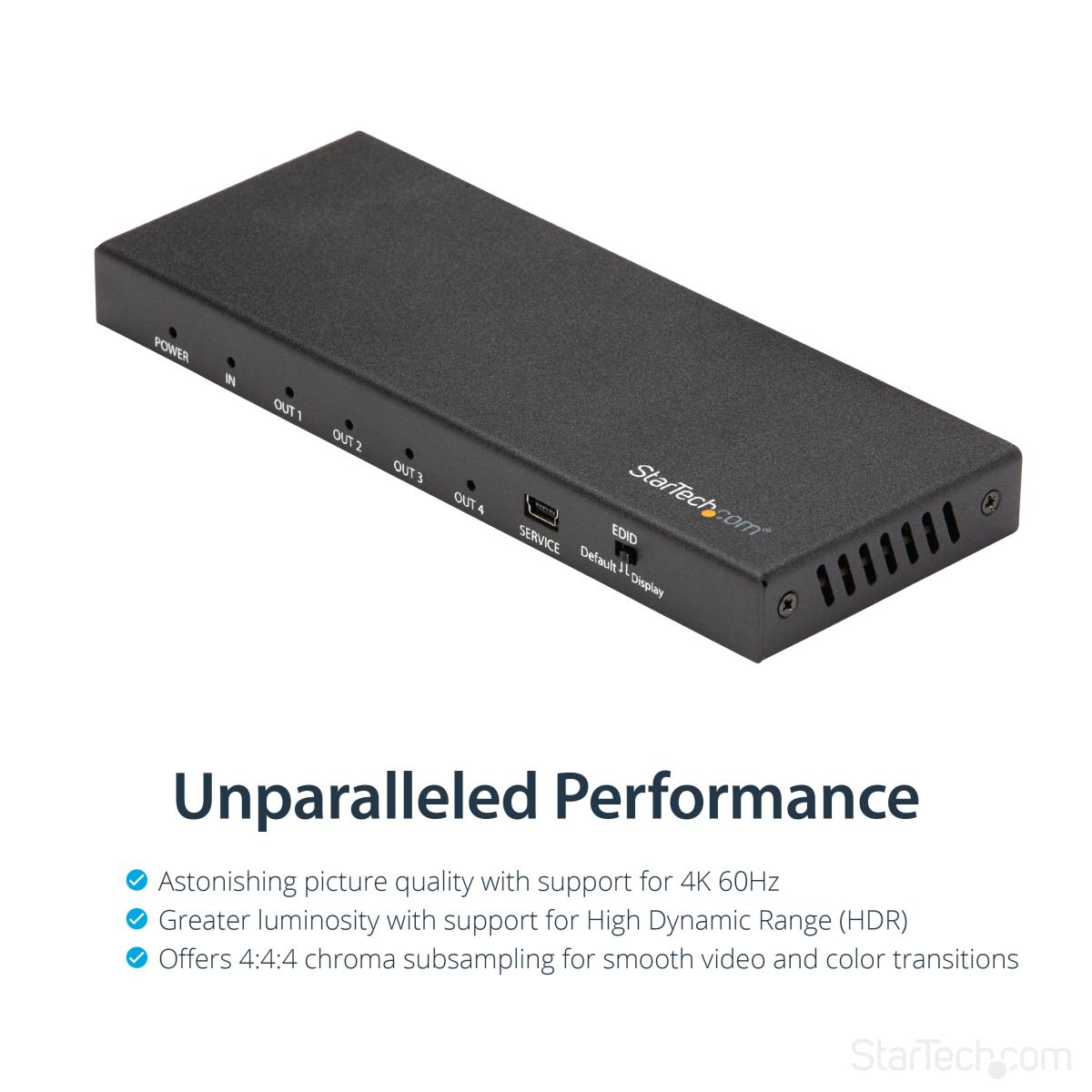 Hdmi Splitter - 4-port 60hz