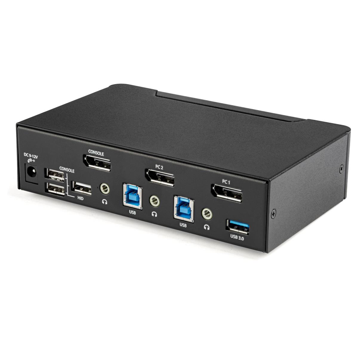 KVM Switch - 2 Port DisplayPort  - 4k60hz - USB 3.0 Hub