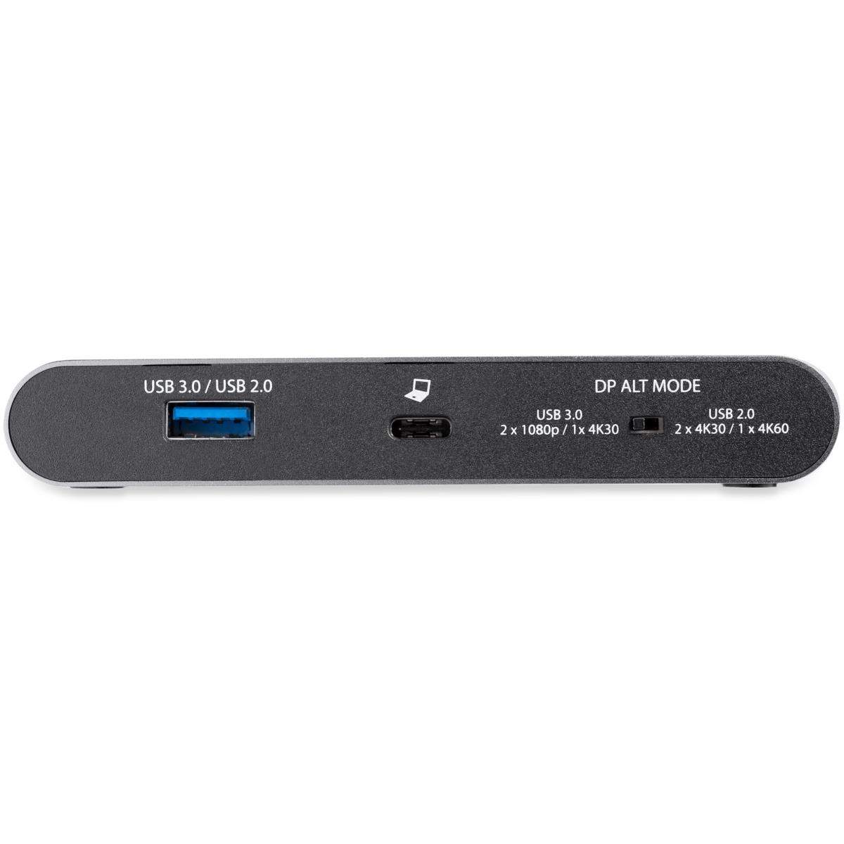 Docking Station - Dual-monitor USB-c Multiport Adapter - 2 X 4k Hdmi - 100w Pd 3.0