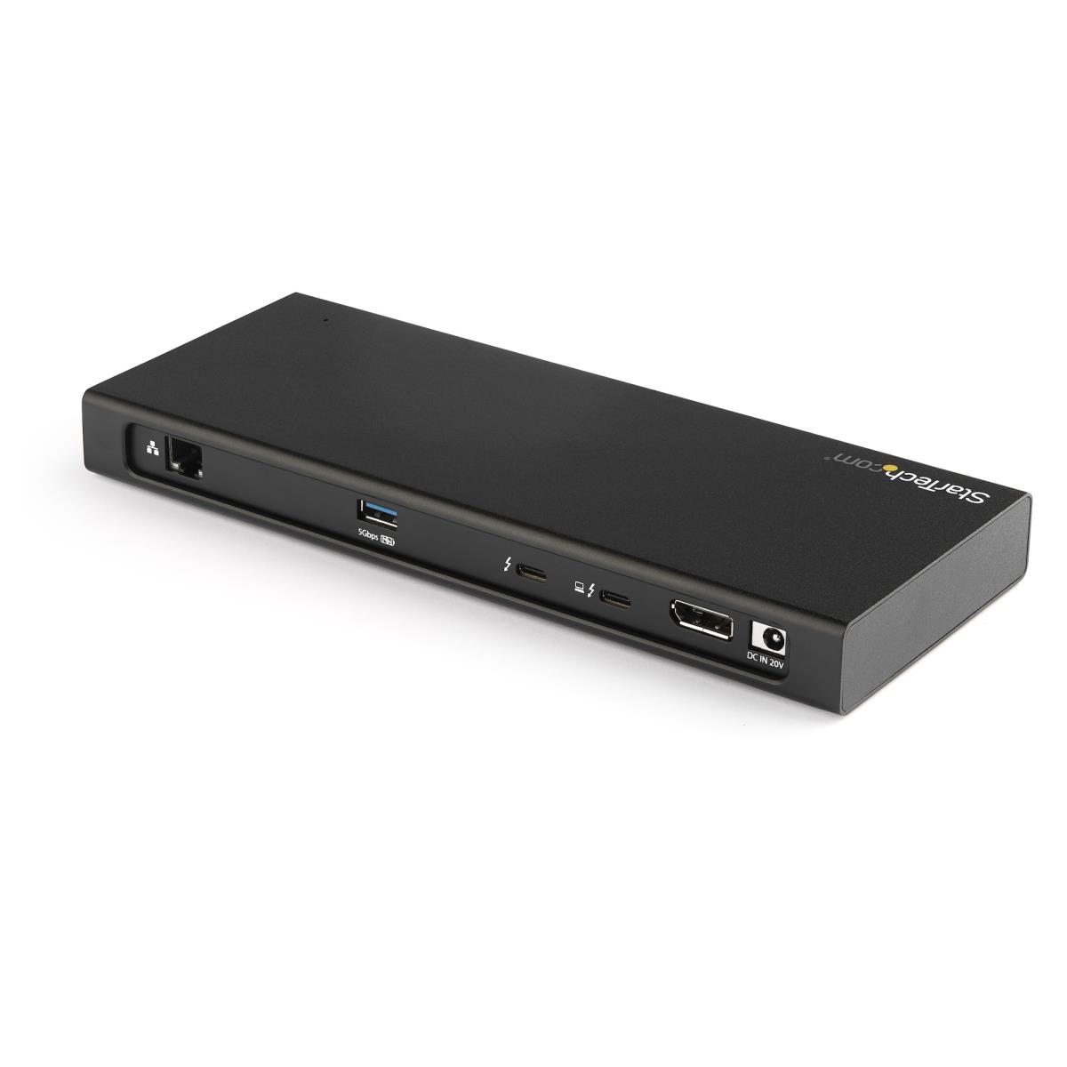 Docking Station - Dual 4k 60hz Monitor Thunderbolt?3 - Pci-e M.2 Slot And Sd Reader