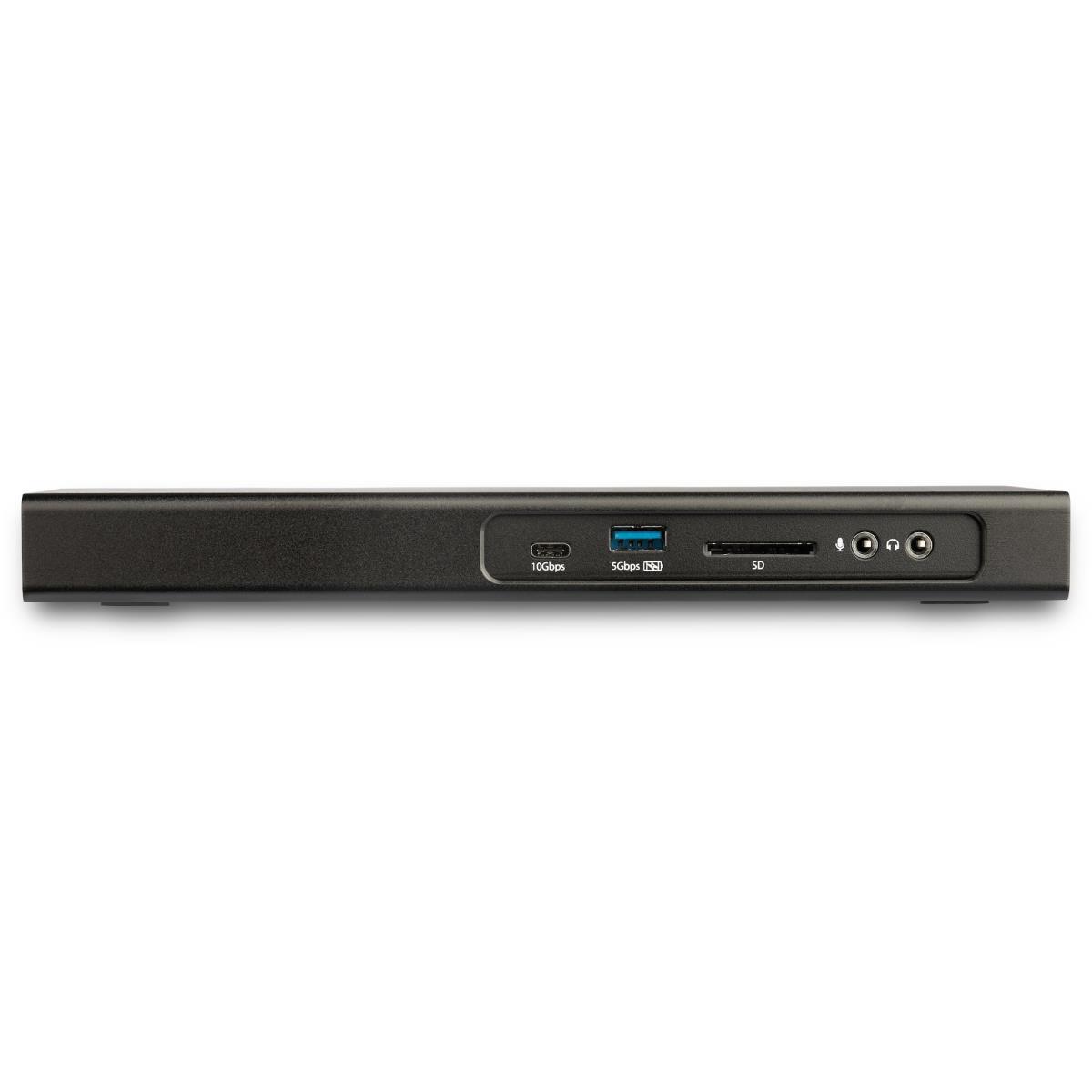 Docking Station - Dual 4k 60hz Monitor Thunderbolt?3 - Pci-e M.2 Slot And Sd Reader
