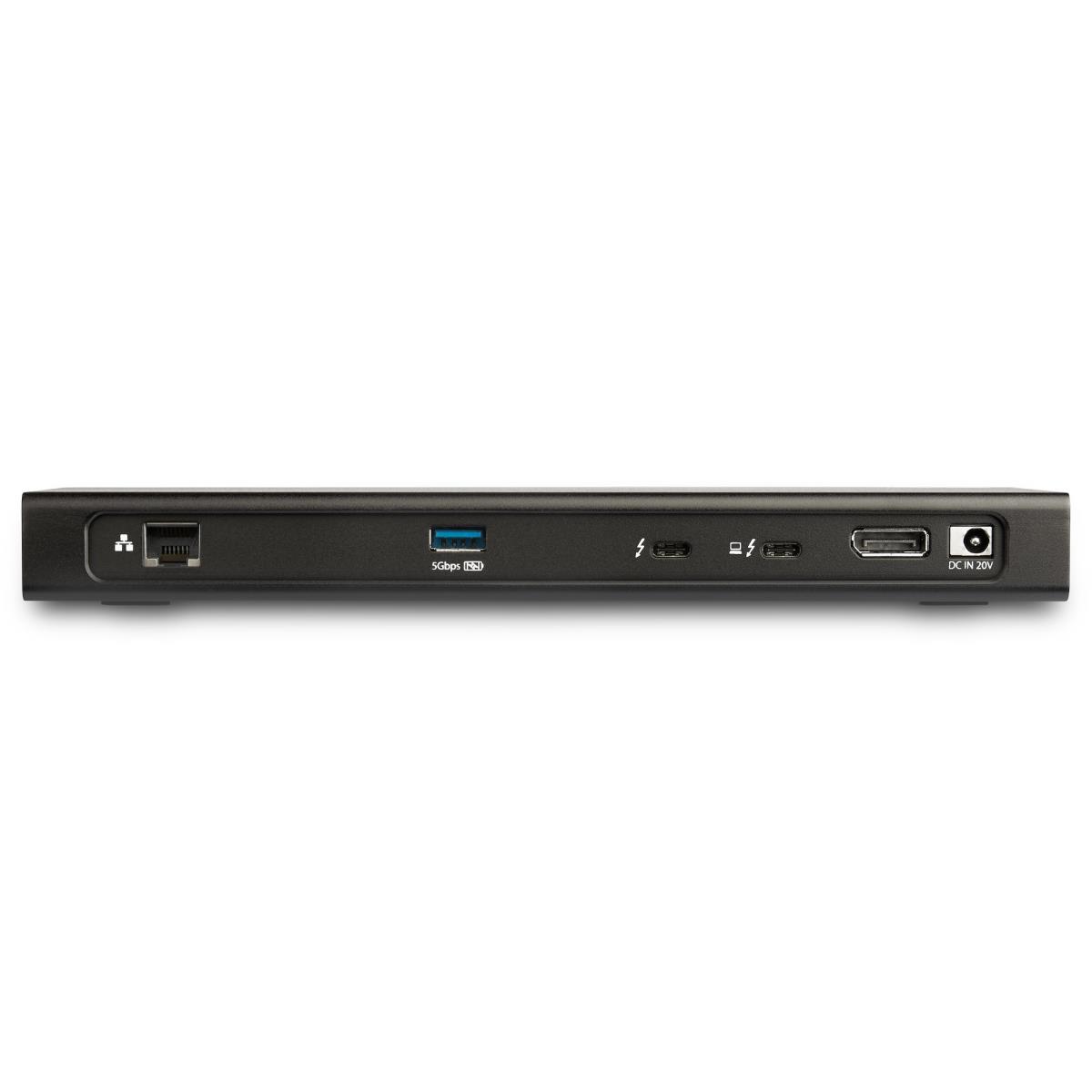 Docking Station - Dual 4k 60hz Monitor Thunderbolt?3 - Pci-e M.2 Slot And Sd Reader