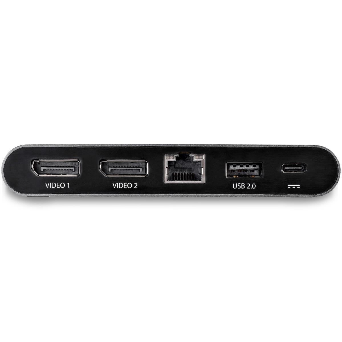 Docking Station - Dual-monitor USB-c Multiport Adapter - 2 X 4k Dp - 100w Pd 3.0