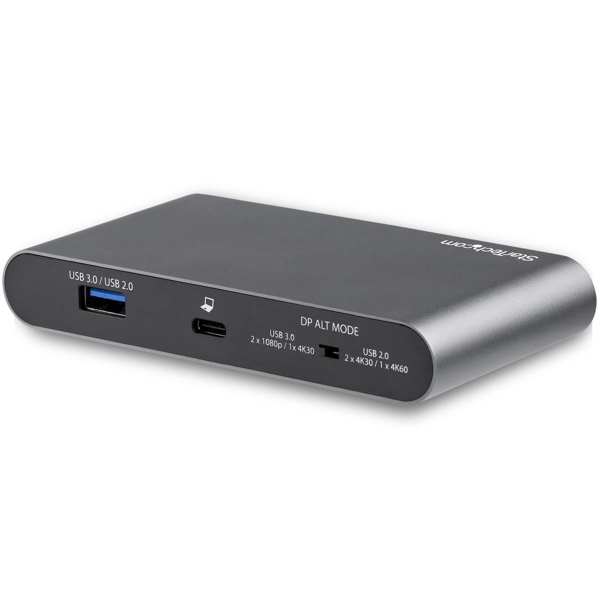Docking Station - Dual-monitor USB-c Multiport Adapter - 2 X 4k Dp - 100w Pd 3.0