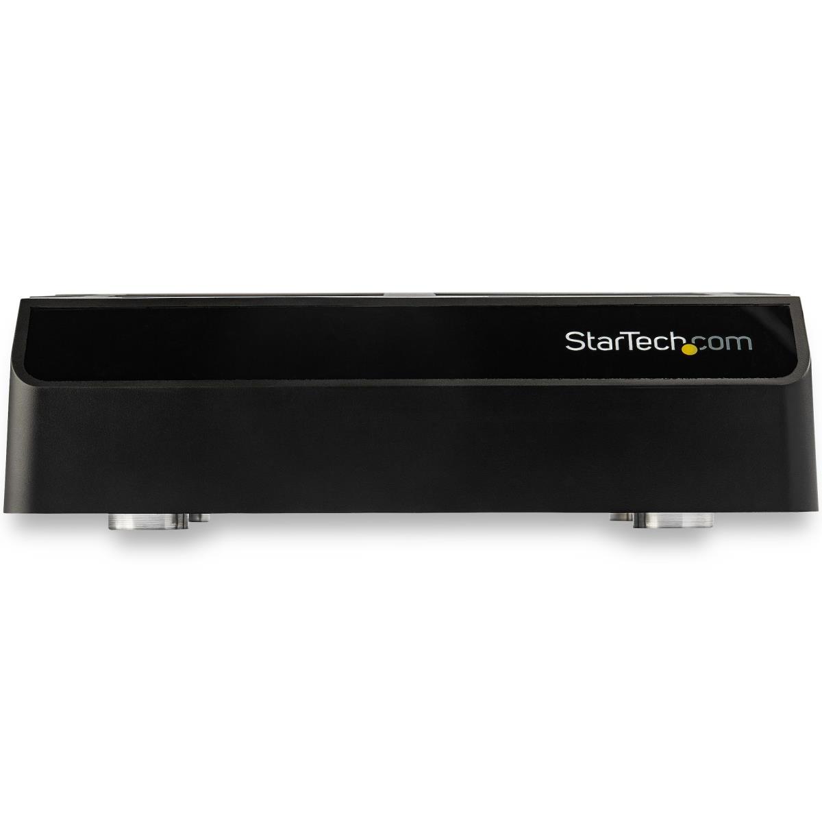 Docking Station - 4 Bay SATA 2.5/3.5inch SSD/HDD USB C USB-a