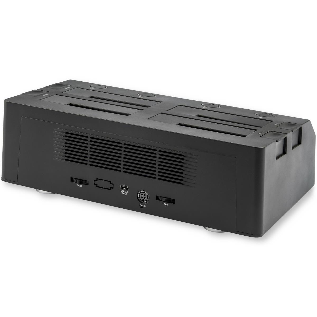 Docking Station - 4 Bay SATA 2.5/3.5inch SSD/HDD USB C USB-a