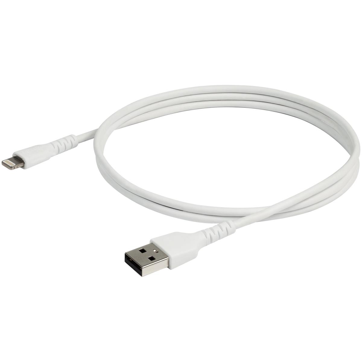 Cable USB To Lightning Mfi Certified 1m White