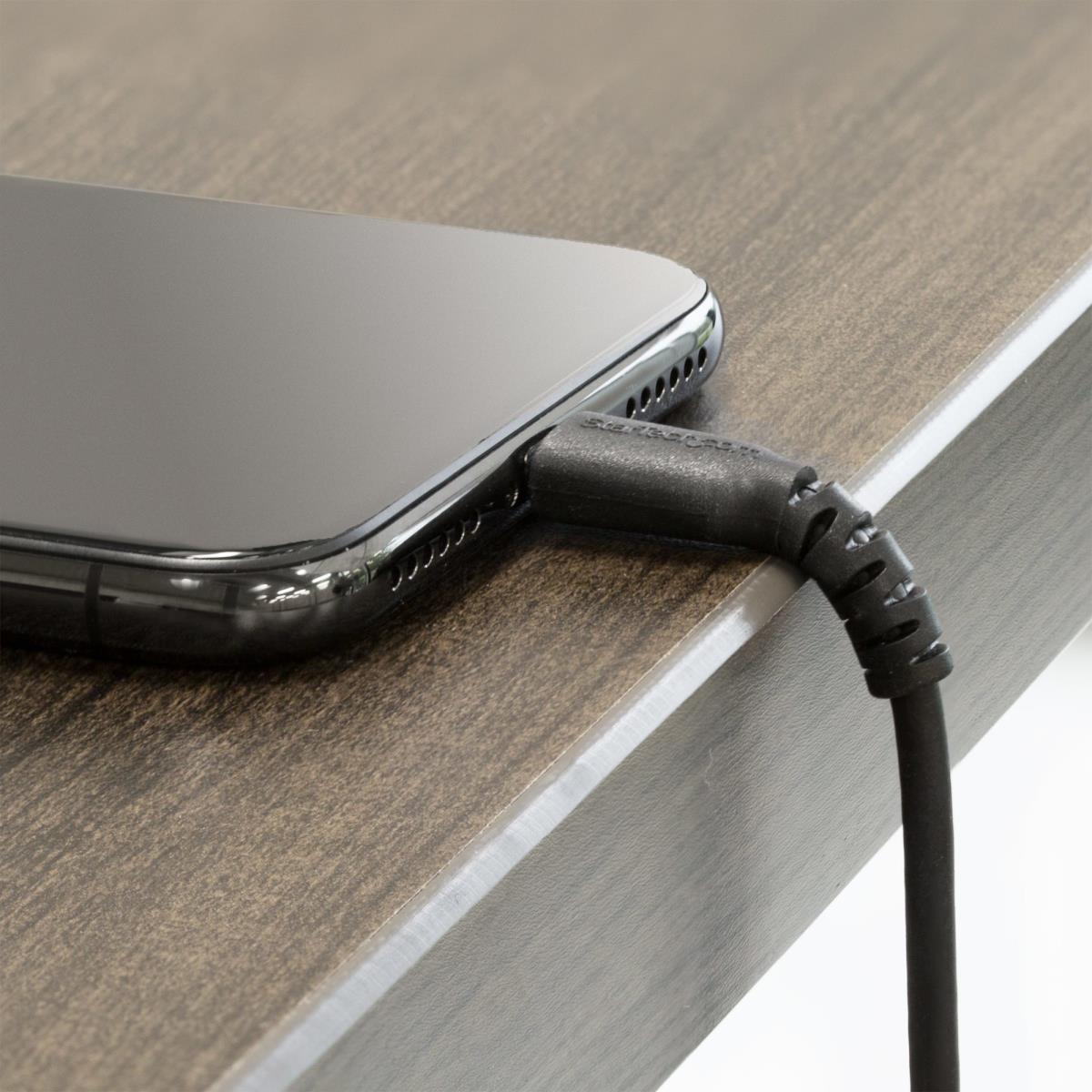 Cable USB To Lightning Mfi Certified 1m Black