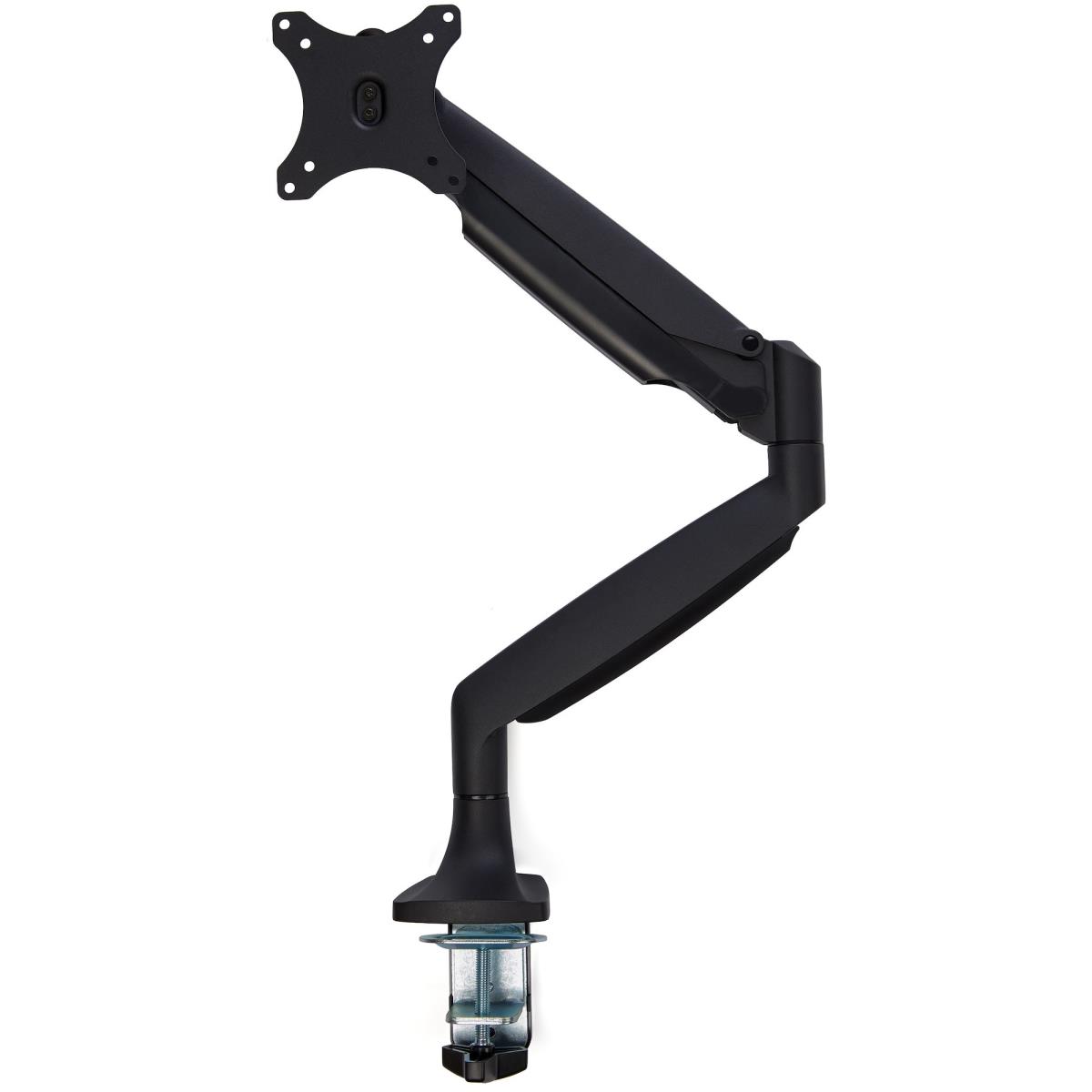 Desk Mount Monitor Arm - Black For Up To 32in Monitor-aluminum