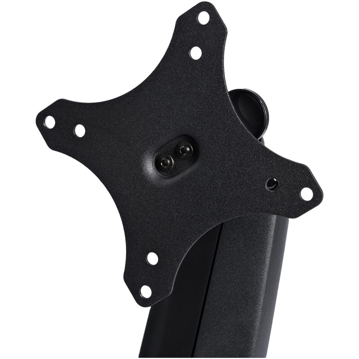 Desk Mount Monitor Arm - Black For Up To 32in Monitor-aluminum