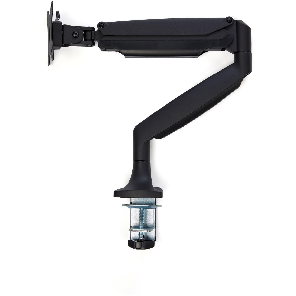 Desk Mount Monitor Arm - Black For Up To 32in Monitor-aluminum