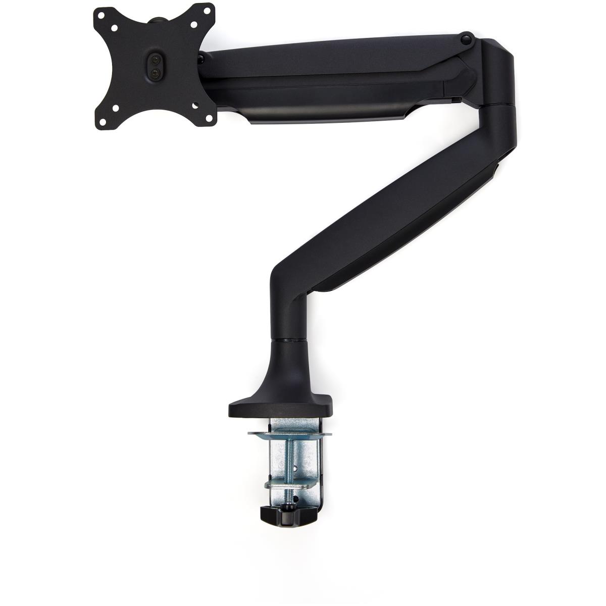 Desk Mount Monitor Arm - Black For Up To 32in Monitor-aluminum