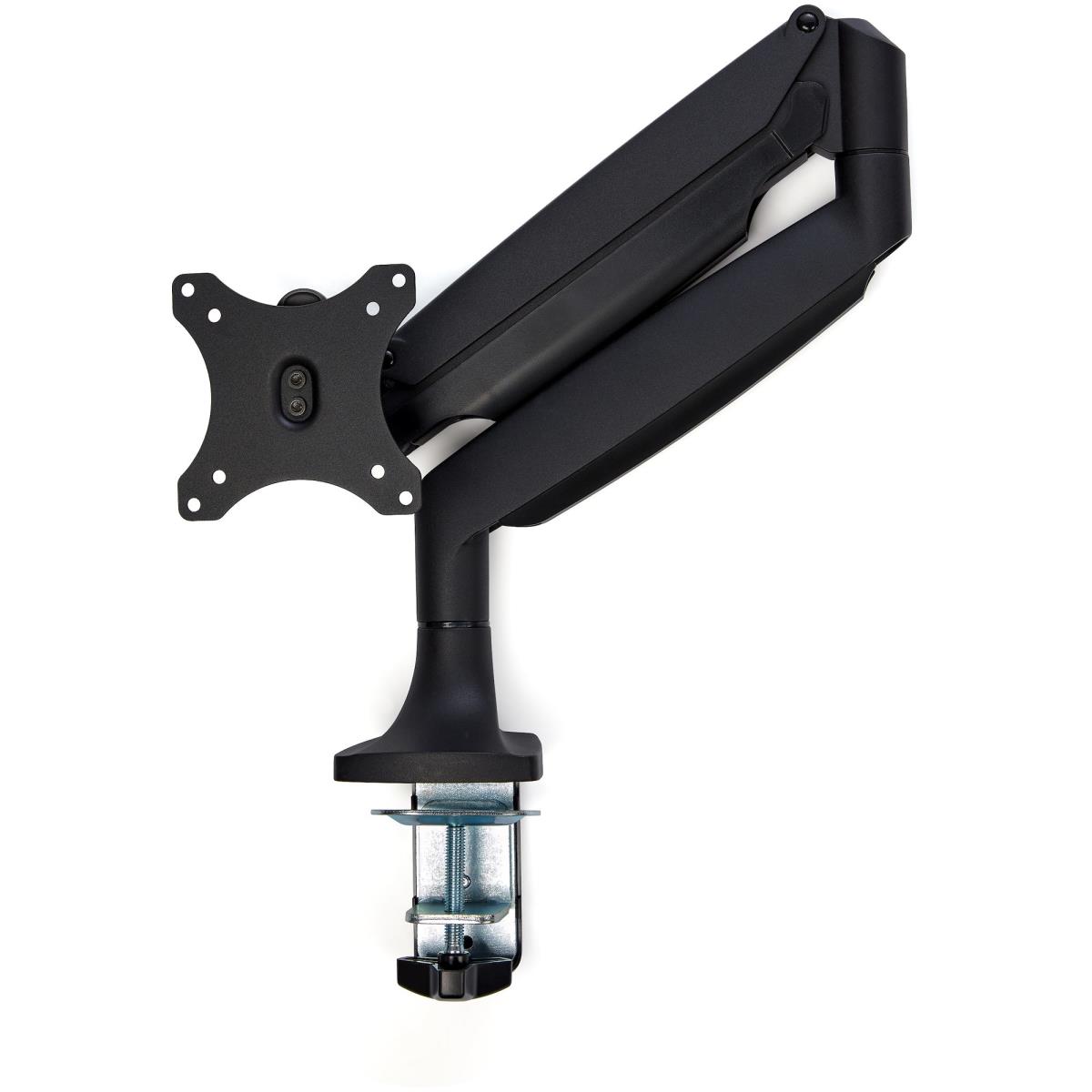 Desk Mount Monitor Arm - Black For Up To 32in Monitor-aluminum