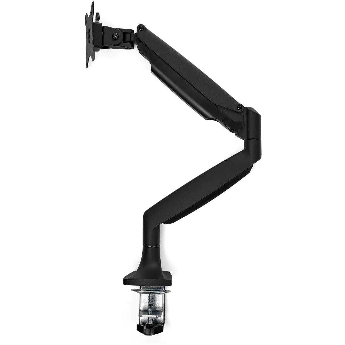 Desk Mount Monitor Arm - Black For Up To 32in Monitor-aluminum